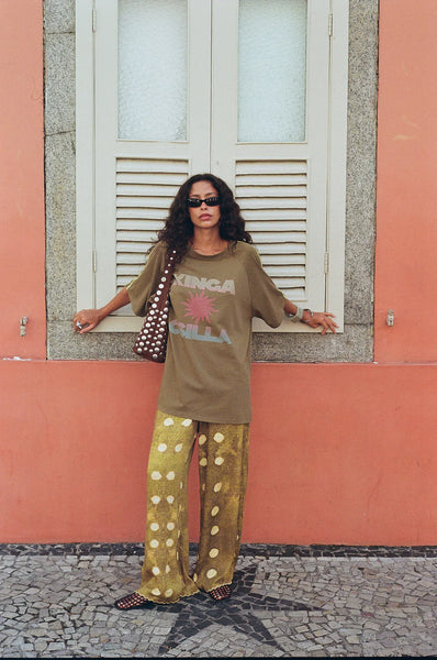The Olive Sunset Tee