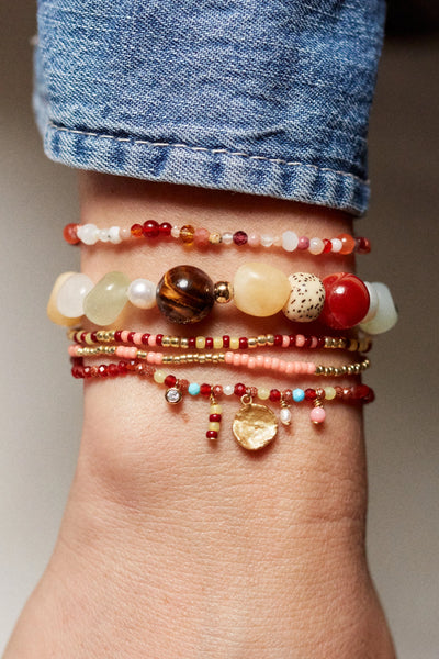 The Maroon Harmony Bracelet