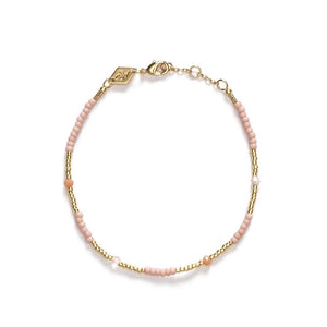 The Clemence Bracelet in Pink Sand