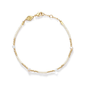 The Clemence Bracelet in Ecru