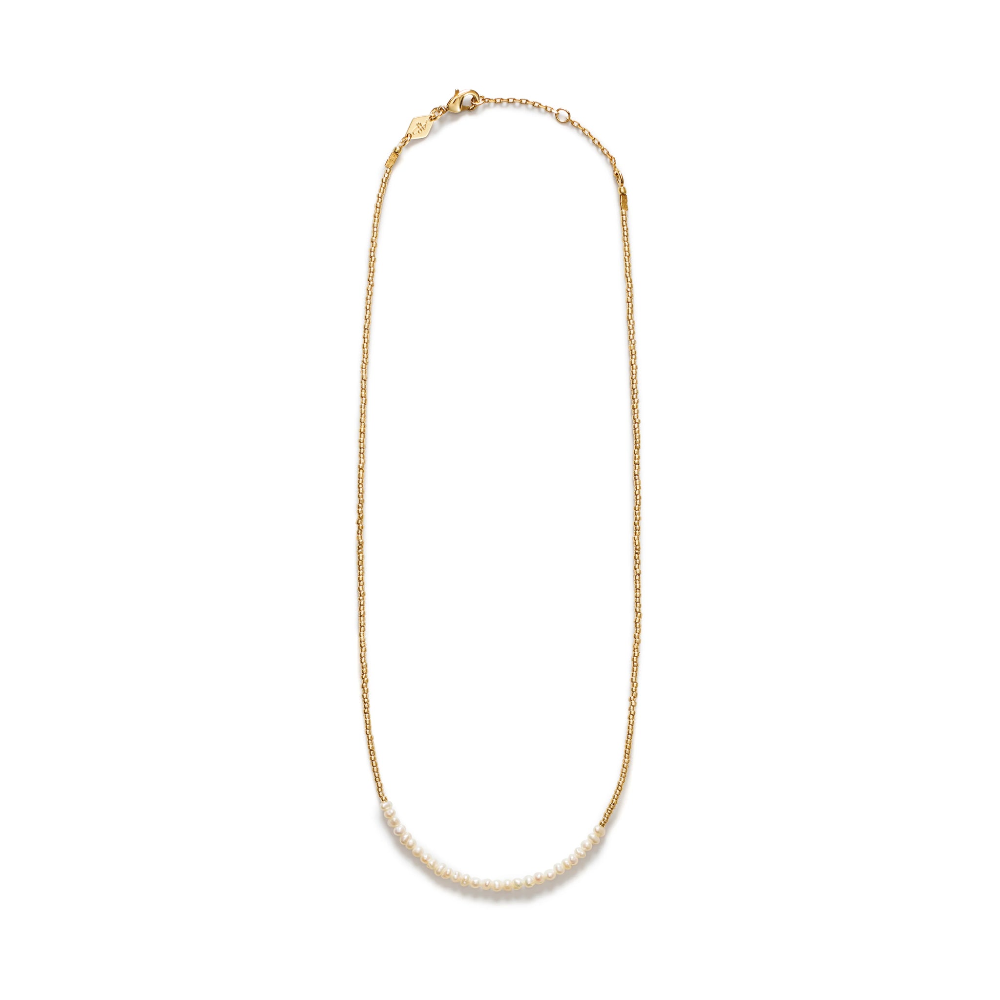 The Slim Pearly Necklace