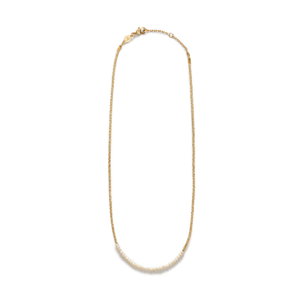 The Slim Pearly Necklace