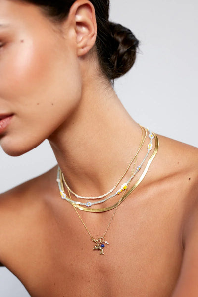 The Bluebell Bloom Necklace