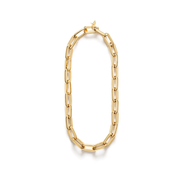 The Golden Link Necklace
