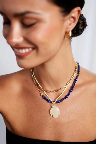 The Deep Blue Necklace