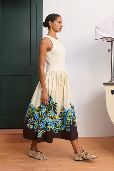 The Natalia Tank Midi Dress
