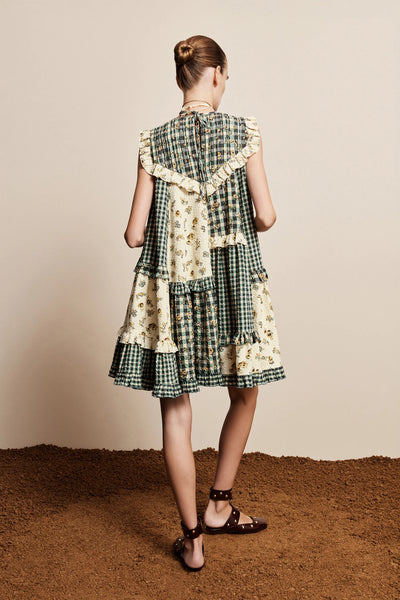 The Outrider Seersucker Mini Dress