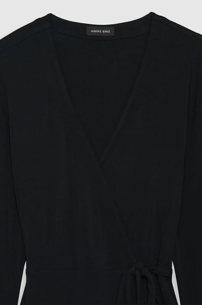 The Helene Dress in Black