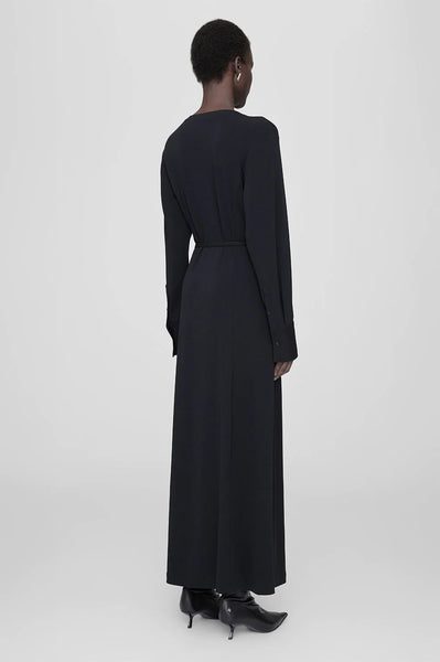 The Helene Dress in Black