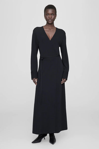 The Helene Dress in Black