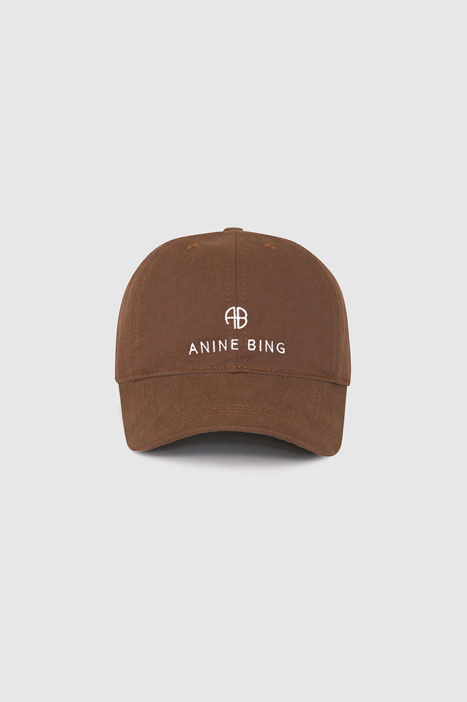The Jeremy Baseball Cap in Dark Camel – Collections Concept Store