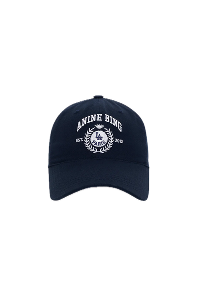 The Jeremy Baseball Cap Collegiate in Blue