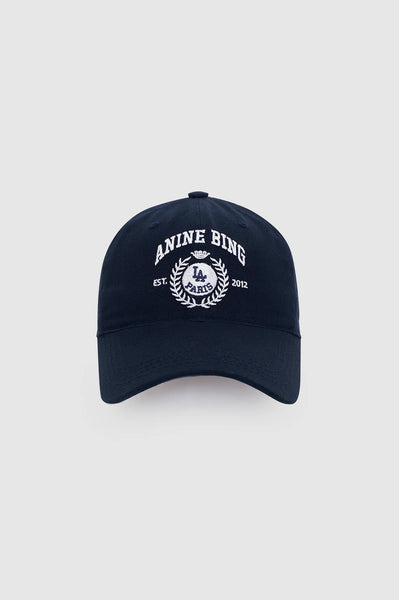 The Jeremy Baseball Cap Collegiate in Blue