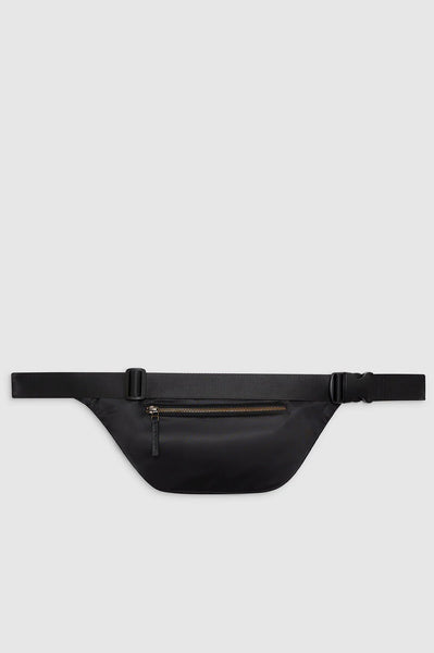 The Leon Waist Bag in Black