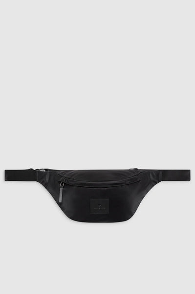 The Leon Waist Bag in Black