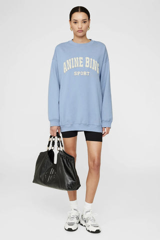 The Tyler Sweatshirt in Capri Blue