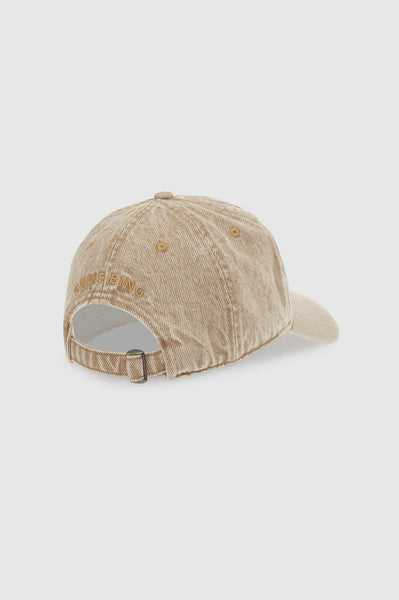 The Jeremy Baseball Cap in Butter Yellow