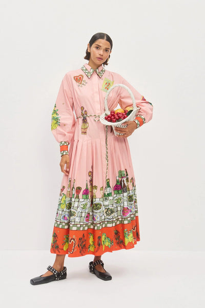 The Avery Shirtdress
