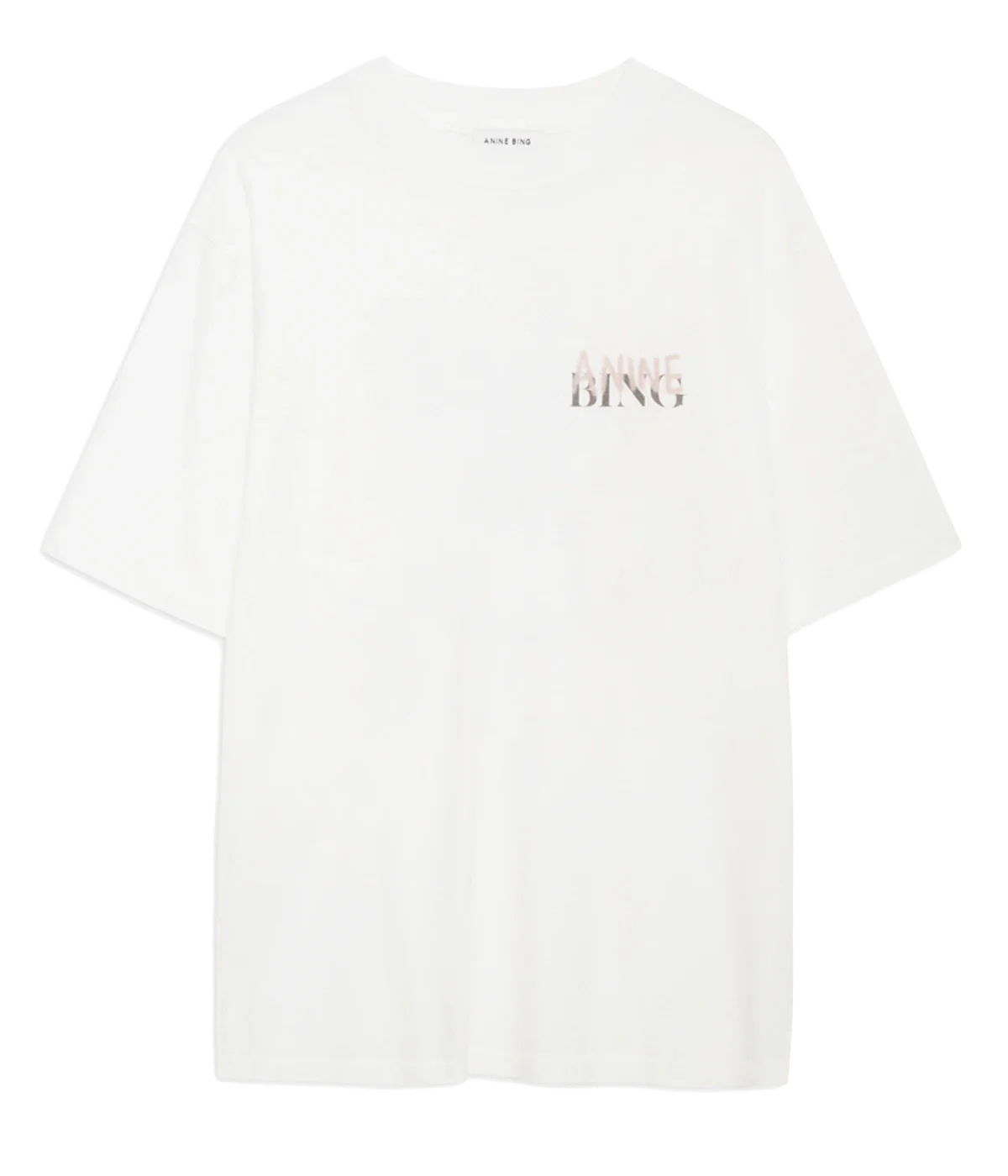 The Cason Graffiti Tee in Ivory