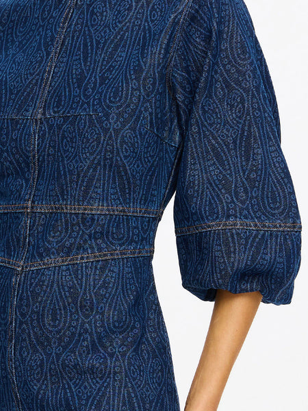 The Nixie Denim Mini Dress