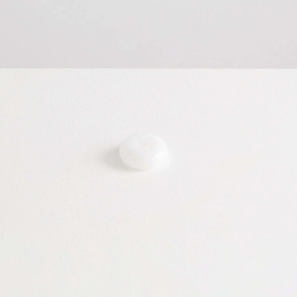 The Pebble Incense Holder in White