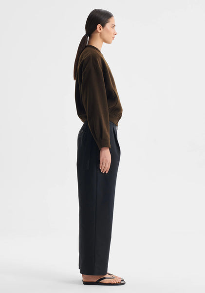 The Elio Bomber Jacket in Hunter