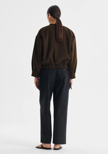 The Elio Bomber Jacket in Hunter