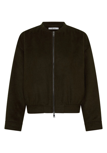 The Elio Bomber Jacket in Hunter