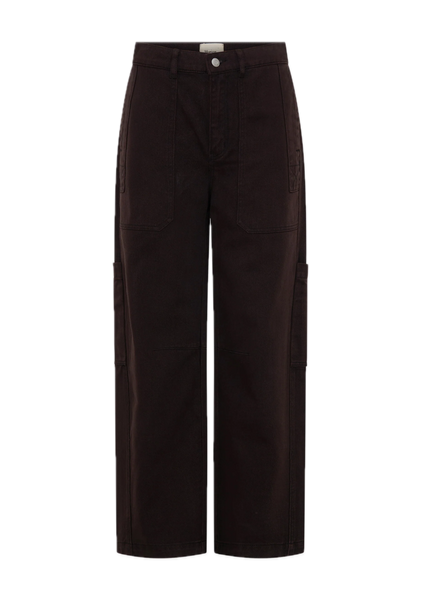 The Jensen Denim Cargo Pant in Espresso