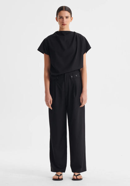 The Sebastian Pant in Black