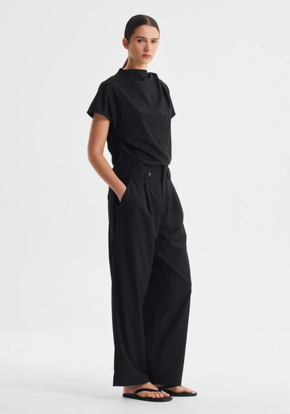 The Sebastian Pant in Black