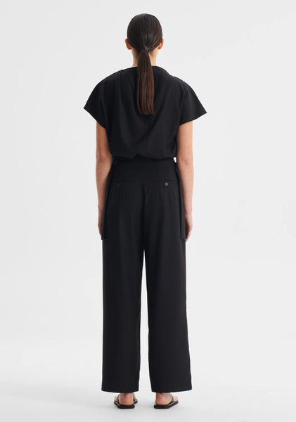 The Sebastian Pant in Black