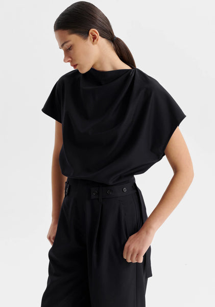 The Sebastian Pant in Black