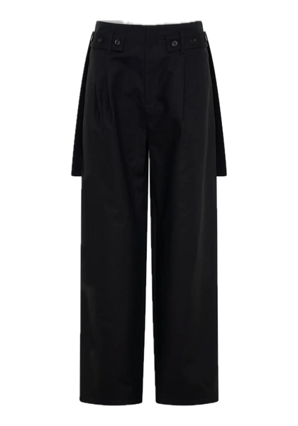 The Sebastian Pant in Black