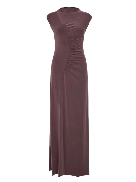 The Saandressa Dress in Fudge