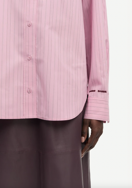 The Salova Pocket Shirt in Orchid Fudge