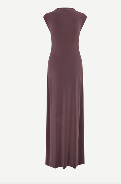 The Saandressa Dress in Fudge