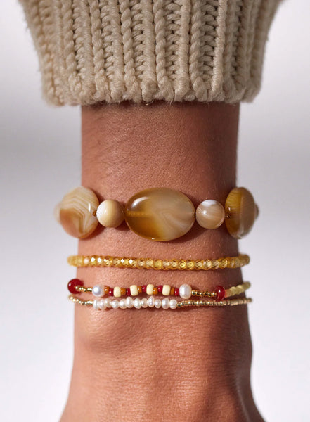 The Dizzy Moon Bracelet