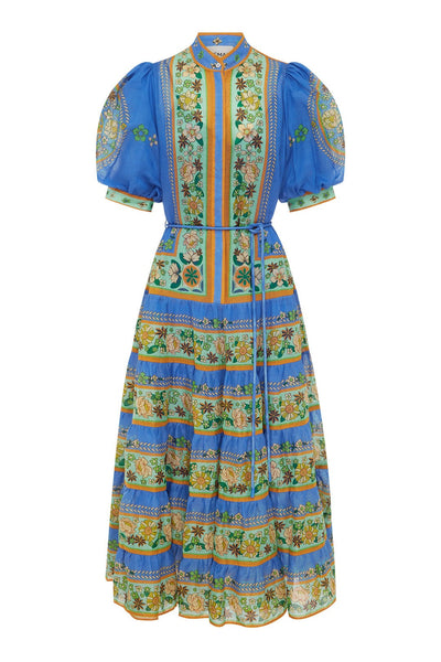 The Linda Tiered Midi Dress