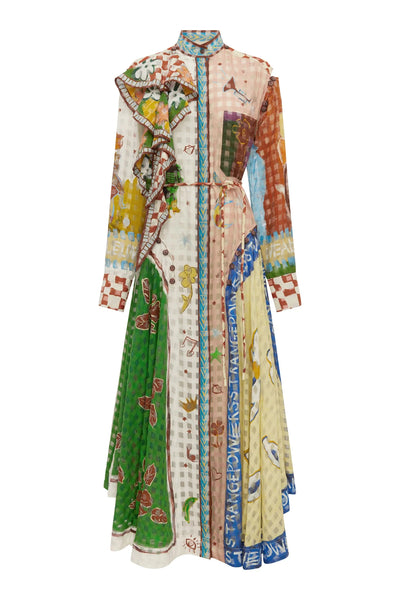 The Tangible Love Shirtdress