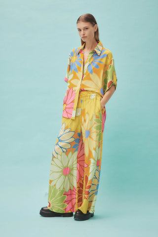 The Florentina Silk Pant