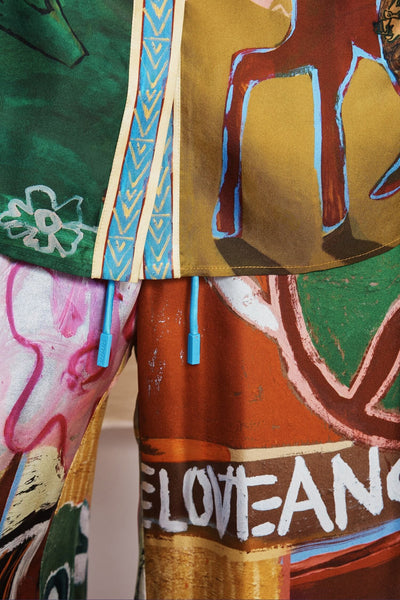 The Mlak Silk Pant
