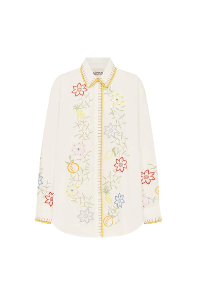 The Olivia Embroidered Shirt