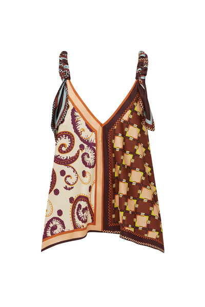 The Wilson Silk Top