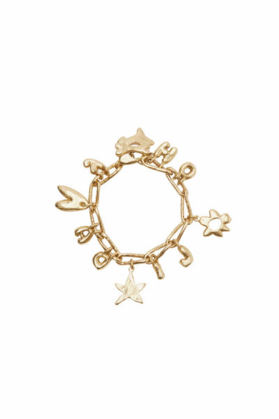 The Calypso Charm Bracelet