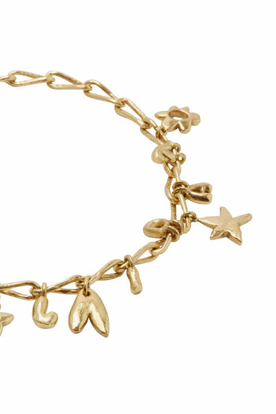 The Calypso Charm Necklace