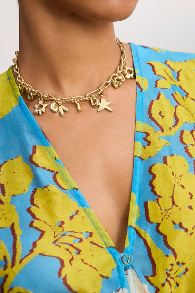 The Calypso Charm Necklace
