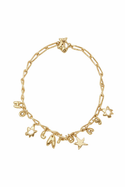 The Calypso Charm Necklace