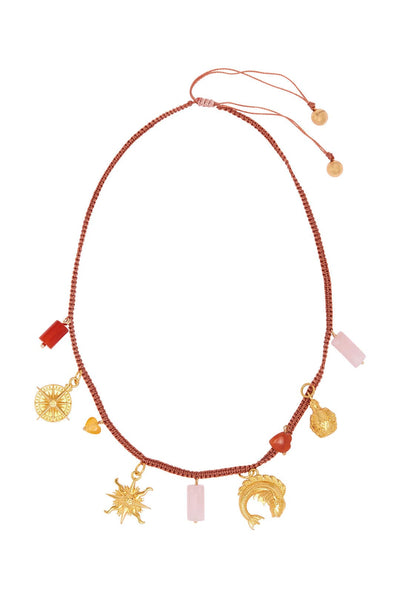 The Curio Collector Macrame Necklace