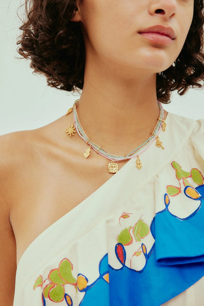 The Encanto Bead Charm Necklace